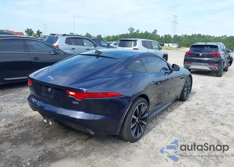 2017 Jaguar F-Type Premium from USA, damaged, VIN SAJWA6AT2H8K42838